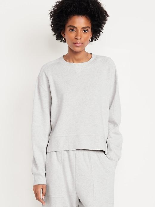 SoComfy Seamed Sweatshirt Product Image