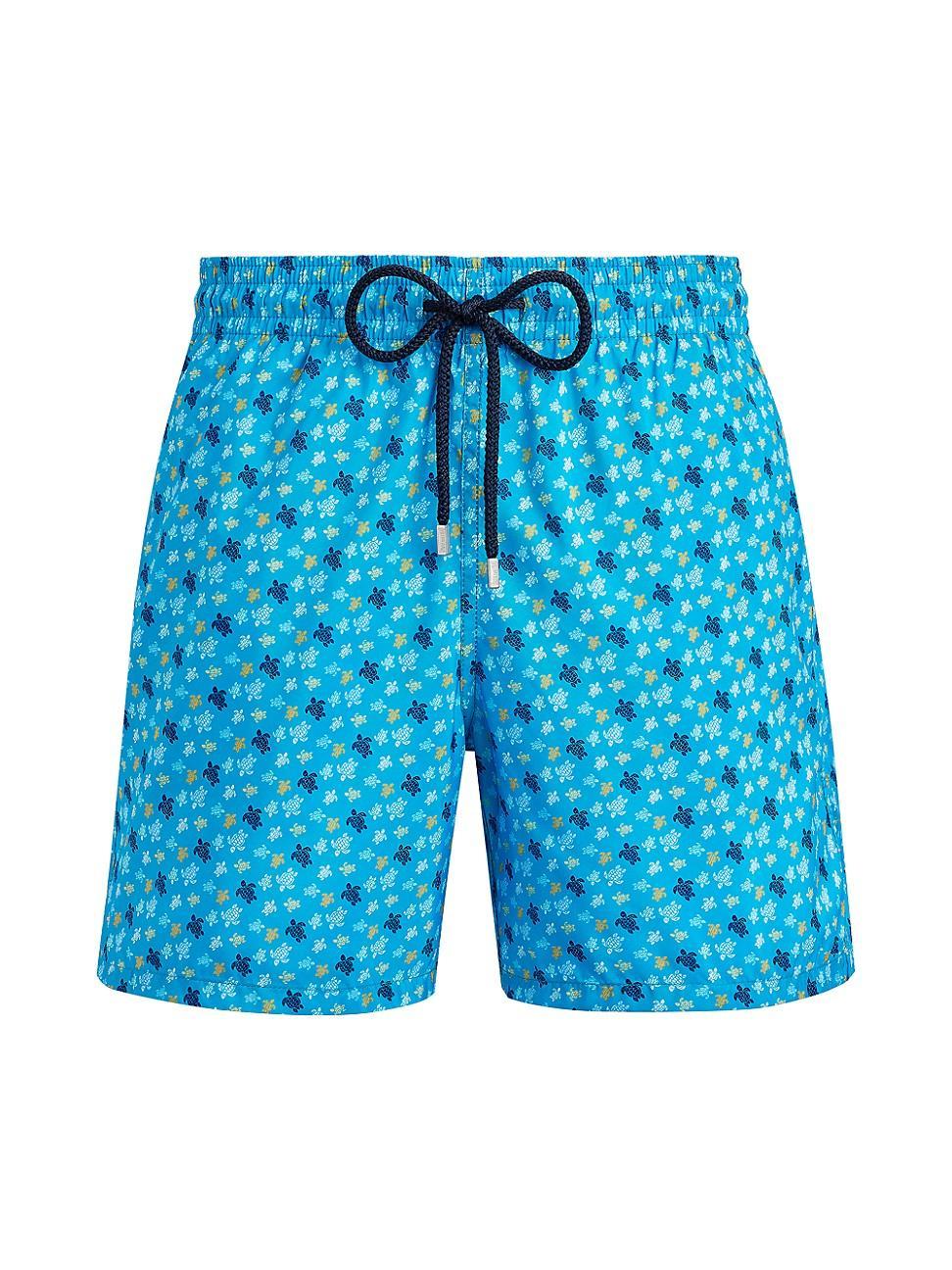 Mens Turtle Swim Trunks Product Image