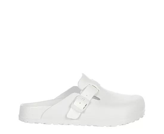 Birkenstock Womens Boston Eva - Shoes White/White Product Image