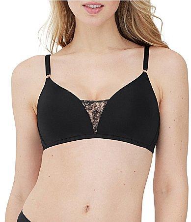 Womens Entice Wireless Push-Up Bra - Nylon Product Image