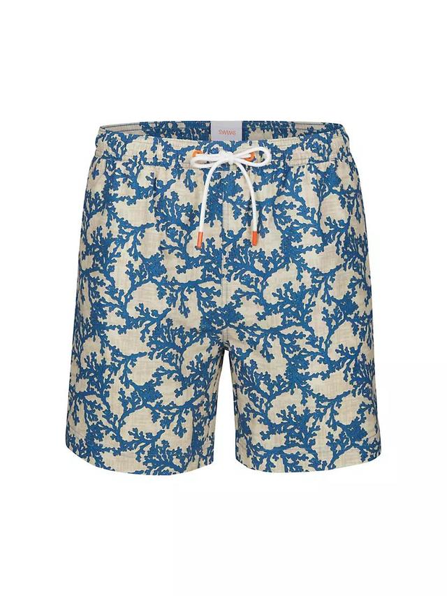 Procida Coral Swim Shorts Product Image