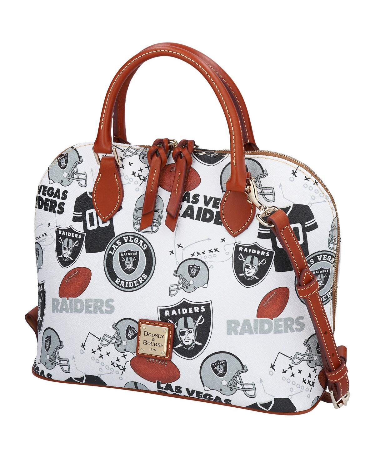 Dooney & Bourke NFL Raiders Zip Zip Satchel Product Image