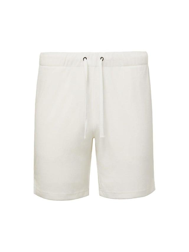 Mens Towel Terry Pull-On Shorts Product Image