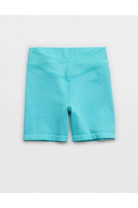 OFFLINE By Aerie Seamless V-Front 5 Bike Short Women's Product Image