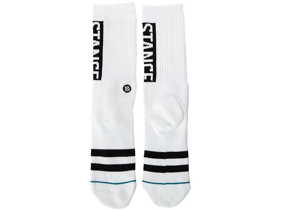 Stance OG Men's Crew Cut Socks Shoes Product Image