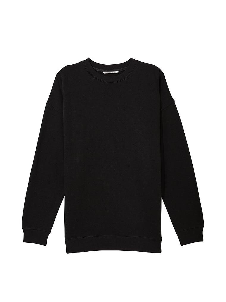 Cotton Fleece Mock Neck Pullover Product Image