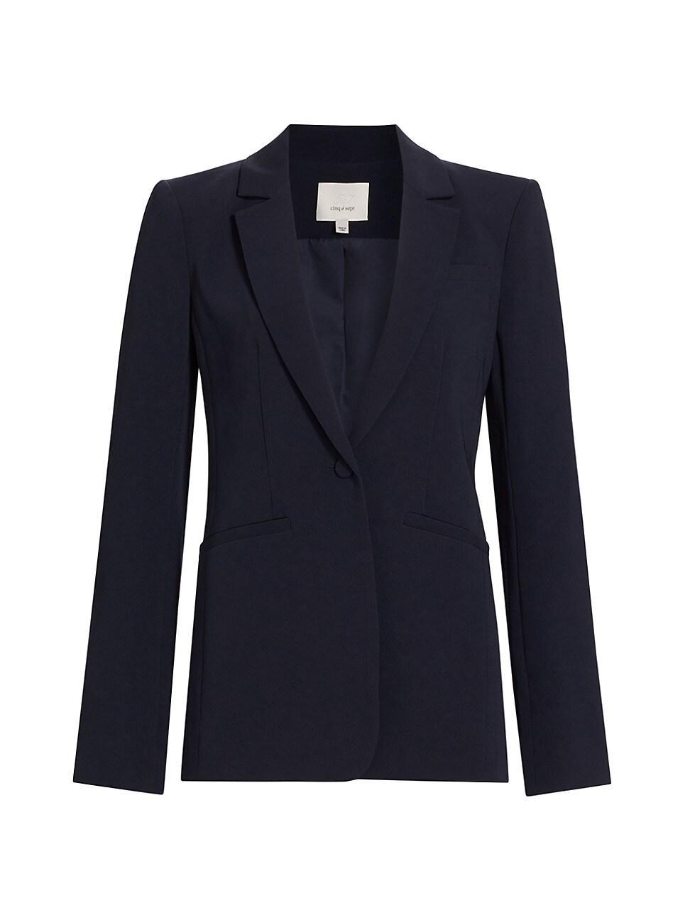 Womens Karlie Crepe Blazer Product Image