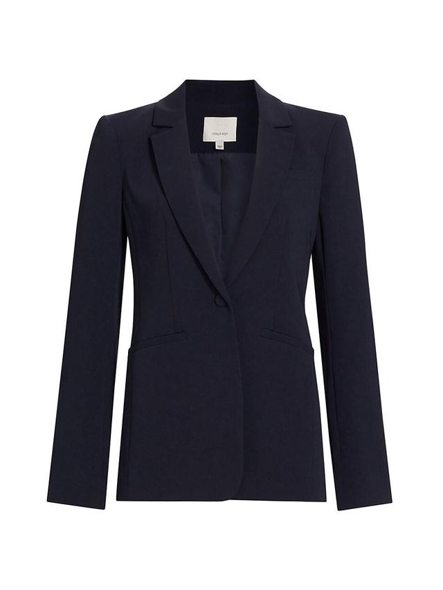 Womens Karlie Crepe Blazer Product Image