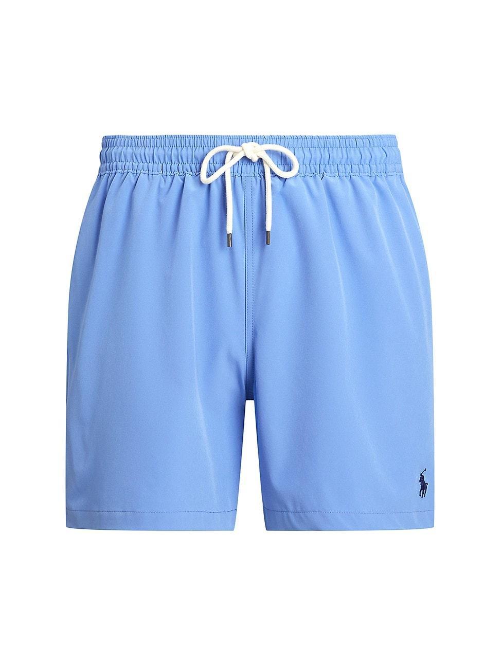 Mens Logo Drawstring Swim Shorts Product Image