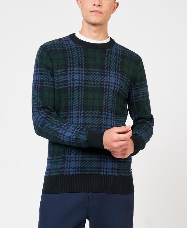 Ben Sherman Mens Blackwatch Crew Sweater Product Image