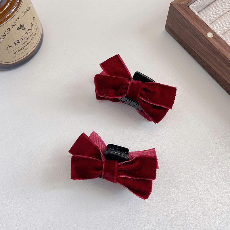 Ribbon Hair Clip Set Product Image