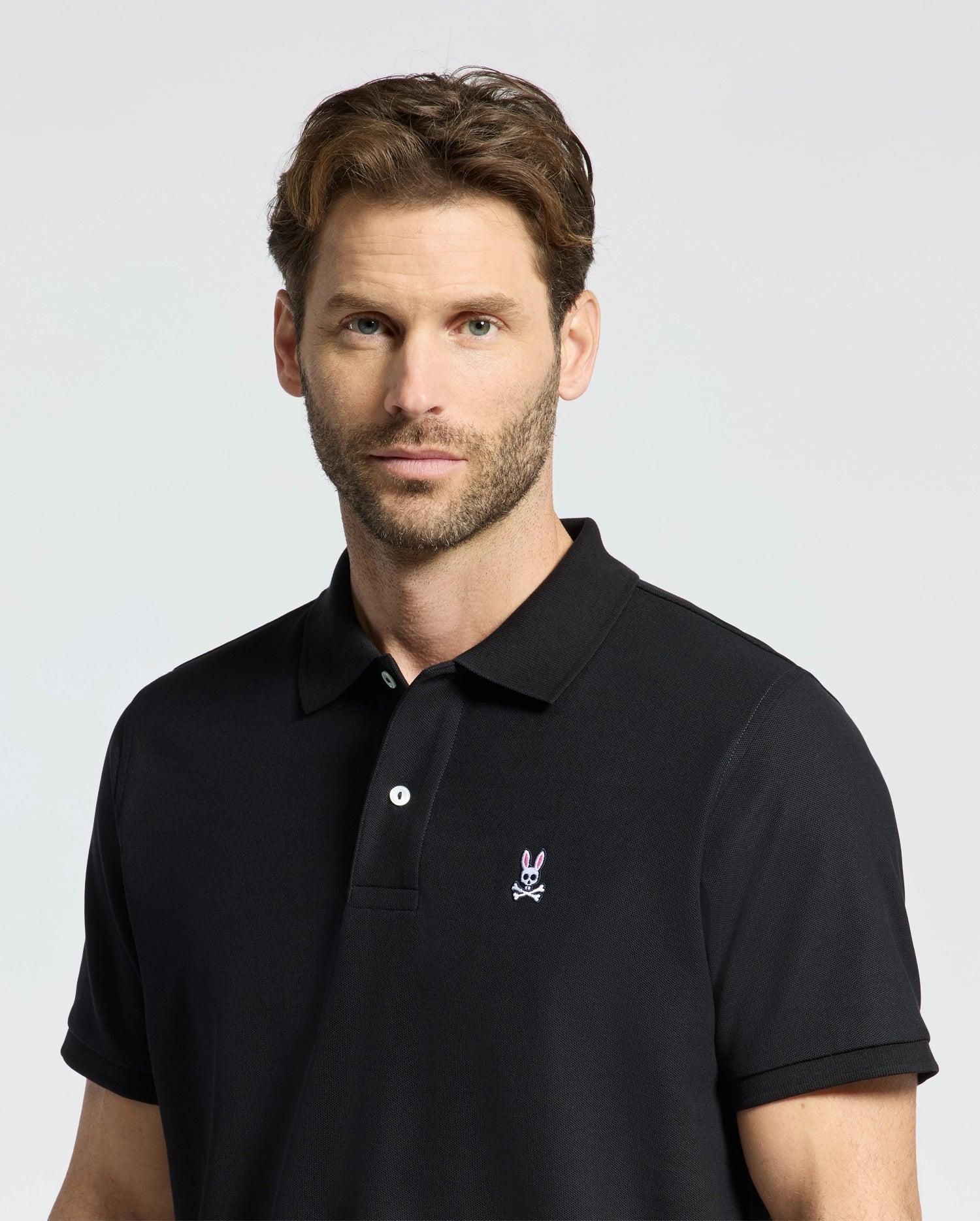 MENS CLASSIC PIQUE POLO SHIRT - B6K001B200 Product Image