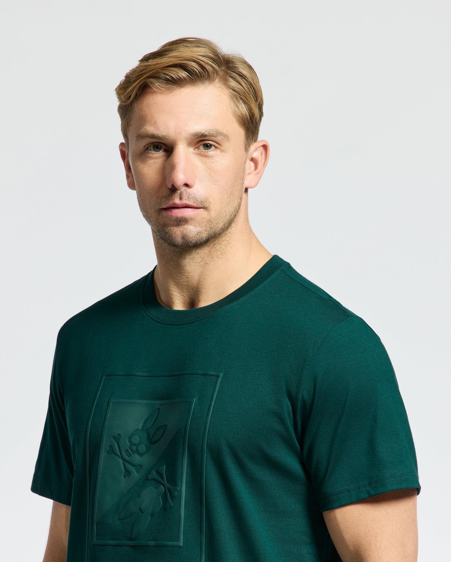 MENS MALTON GRAPHIC TEE - B6U795D200 Product Image