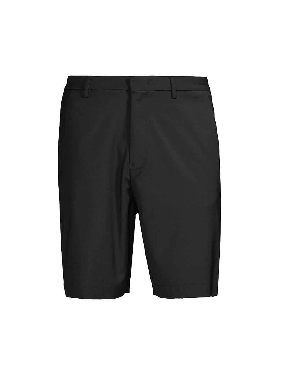 Mens Logo Flat Front Shorts Product Image