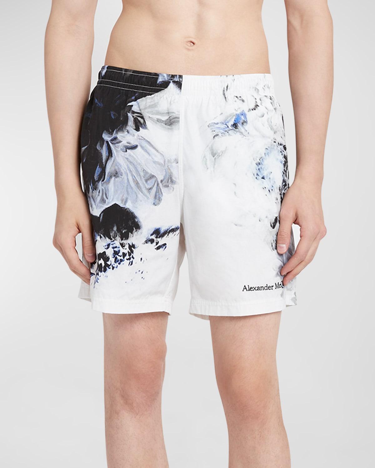 Mens Dutch Floral Swim Shorts Product Image