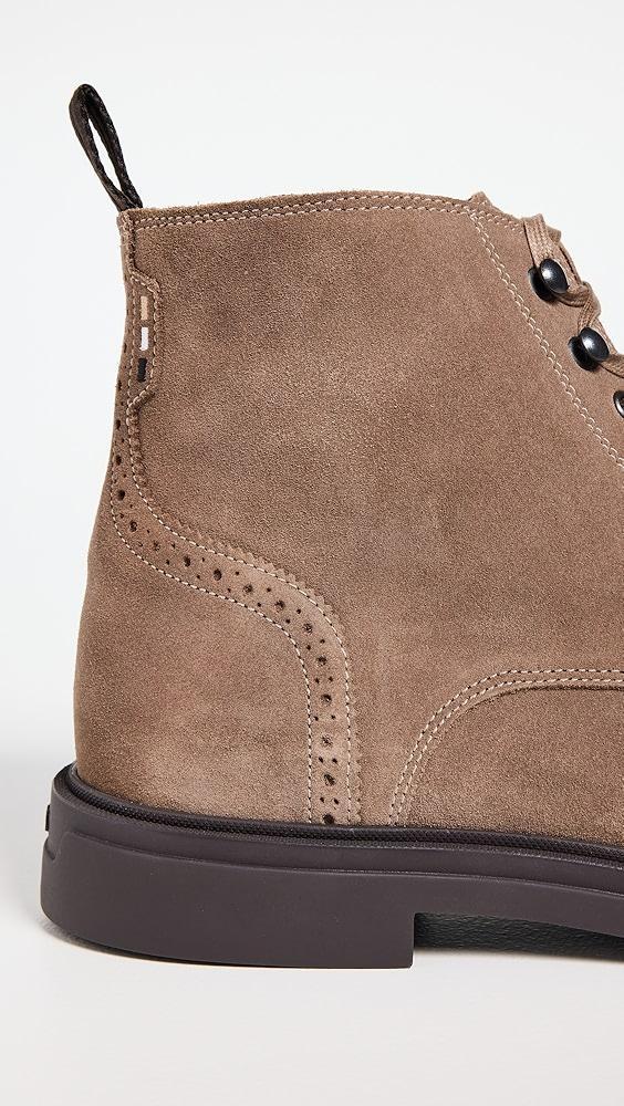 BOSS Suede Boots | Shopbop Product Image