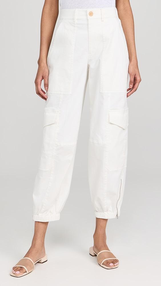 ATM Anthony Thomas Melillo Washed Cotton Twill Cargo Pants | Shopbop Product Image