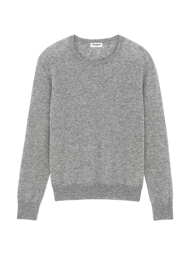 Mens Sweater in Cashmere and Silk Product Image