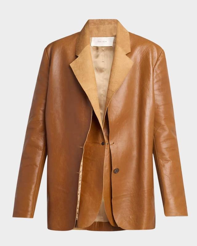 Lysandre Leather Jacket Product Image