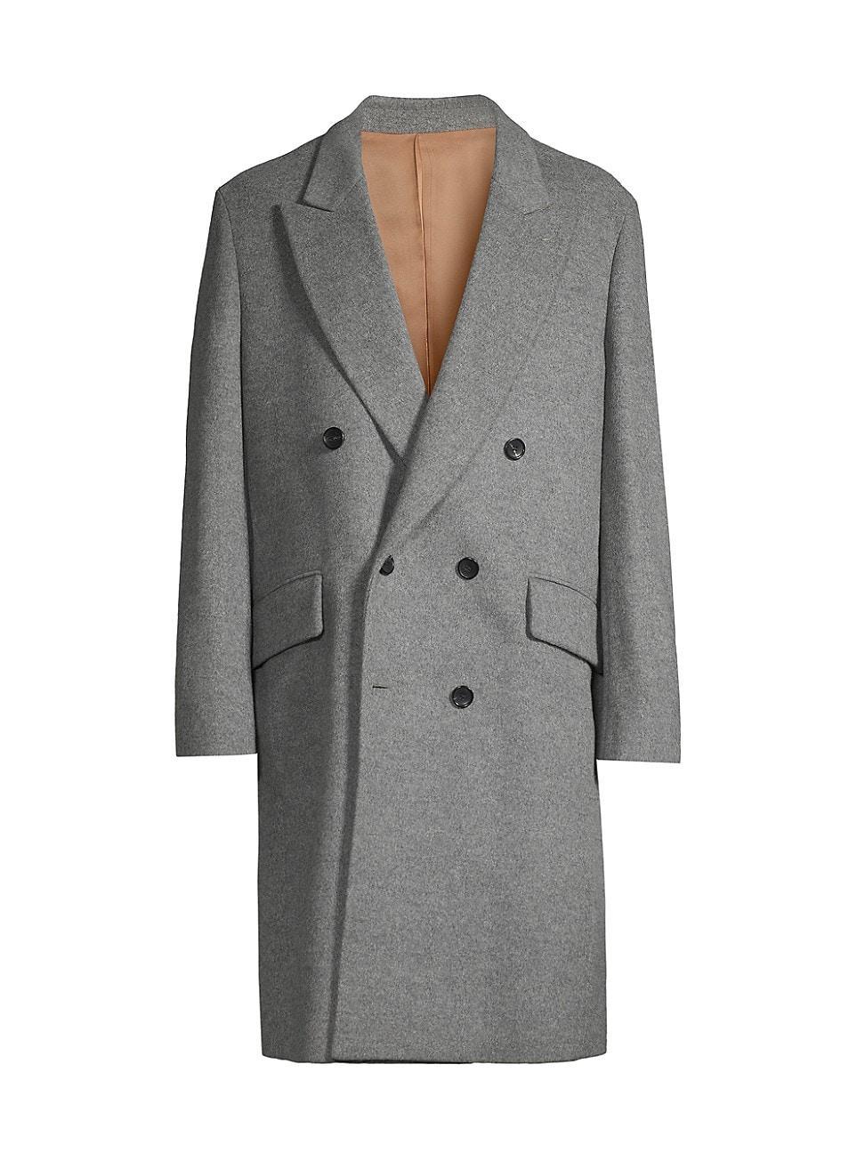 Cardinal of Canada Thomas Wool & Cashmere Over Coat Product Image