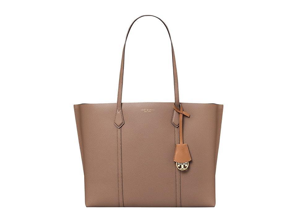 Womens Perry Leather Tote Product Image