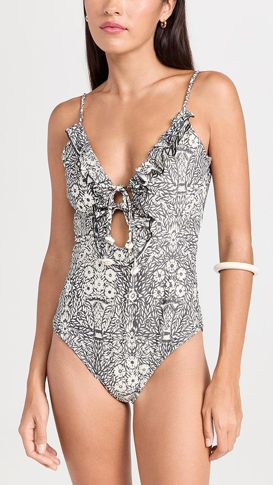 Sea Katrine Print One Piece | Shopbop Product Image