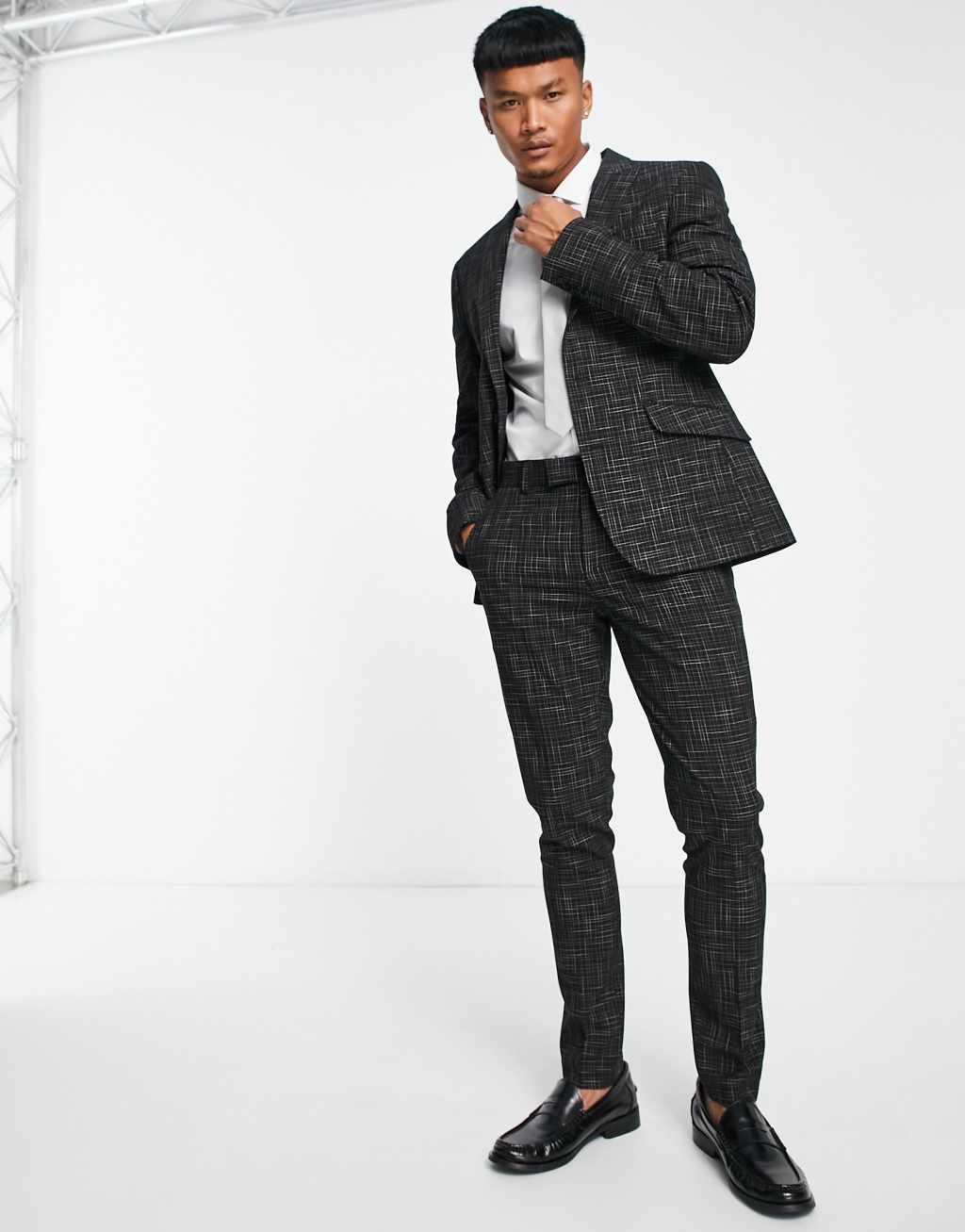 ASOS DESIGN super skinny suit jacket Product Image