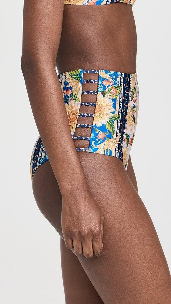 Agua Bendita Hope Jardim Bikini Bottoms | Shopbop Product Image