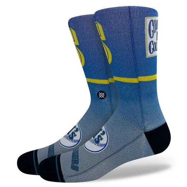 Mens Stance Seattle Mariners Cooperstown Collection Crew Socks Product Image