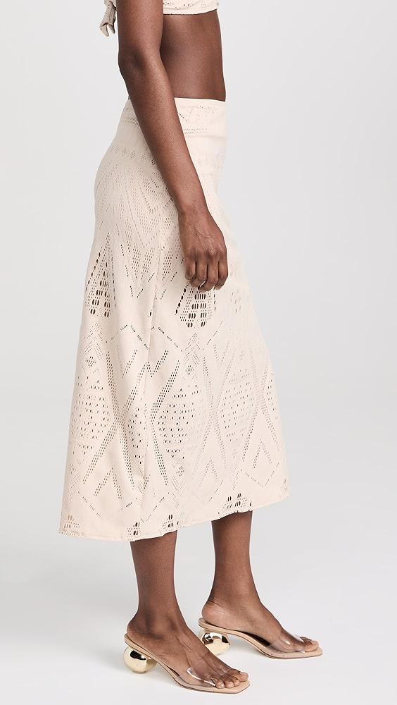 Vitamin A Harper Skirt | Shopbop Product Image