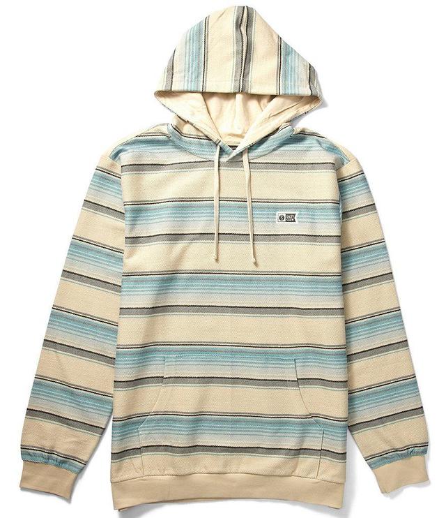 Salty Crew Long Sleeve Crewser Yarn-Dyed Stripe Knit Hoodie Product Image