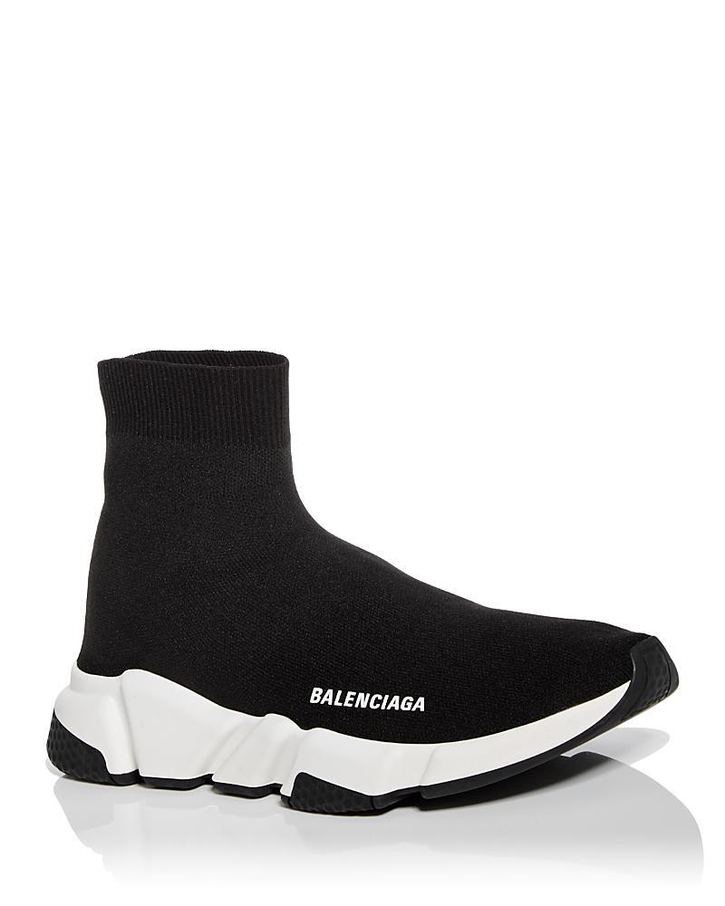 Balenciaga Mens Speed Knit High Top Sneakers Product Image