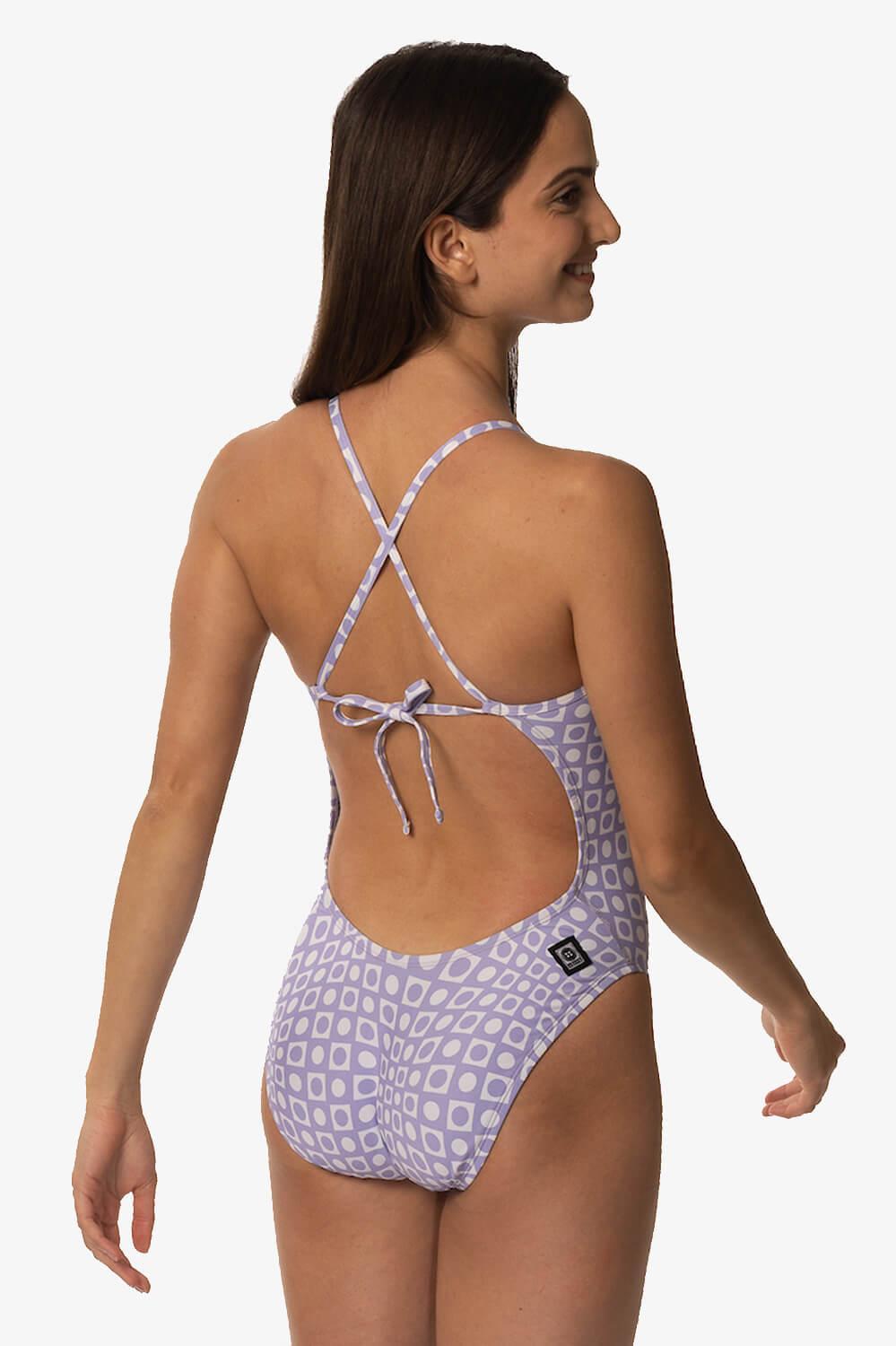 Jackson 4 Swim Onesie - Deco Female Product Image