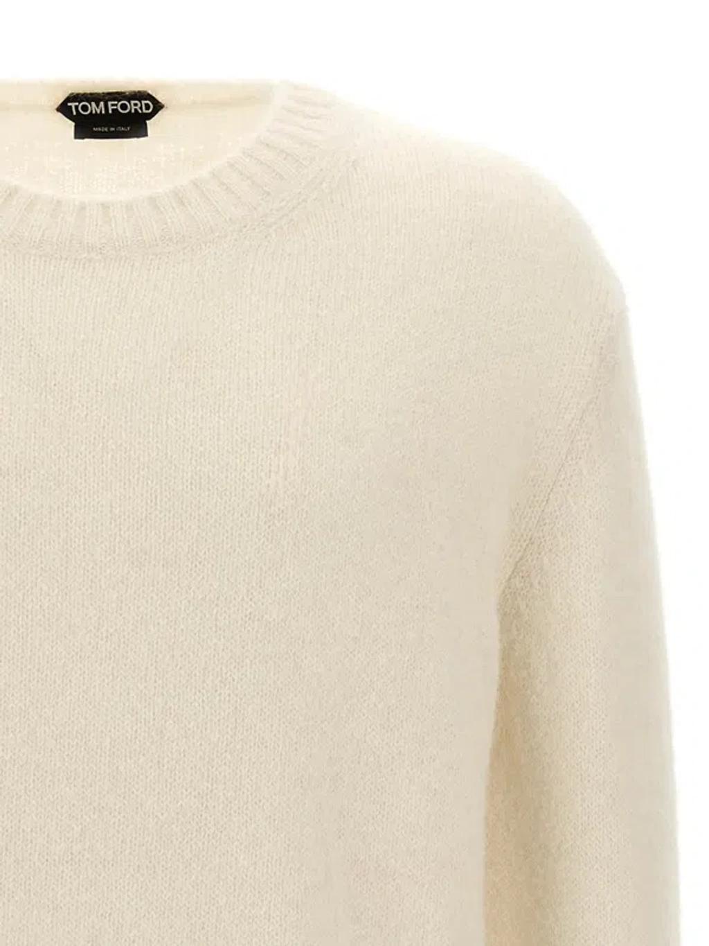 Sweater In White Product Image