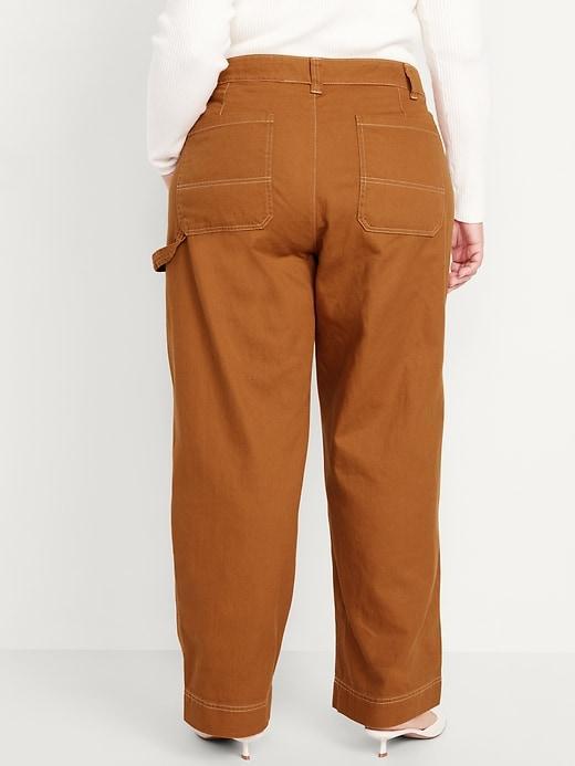 High-Waisted Utility Pants Product Image