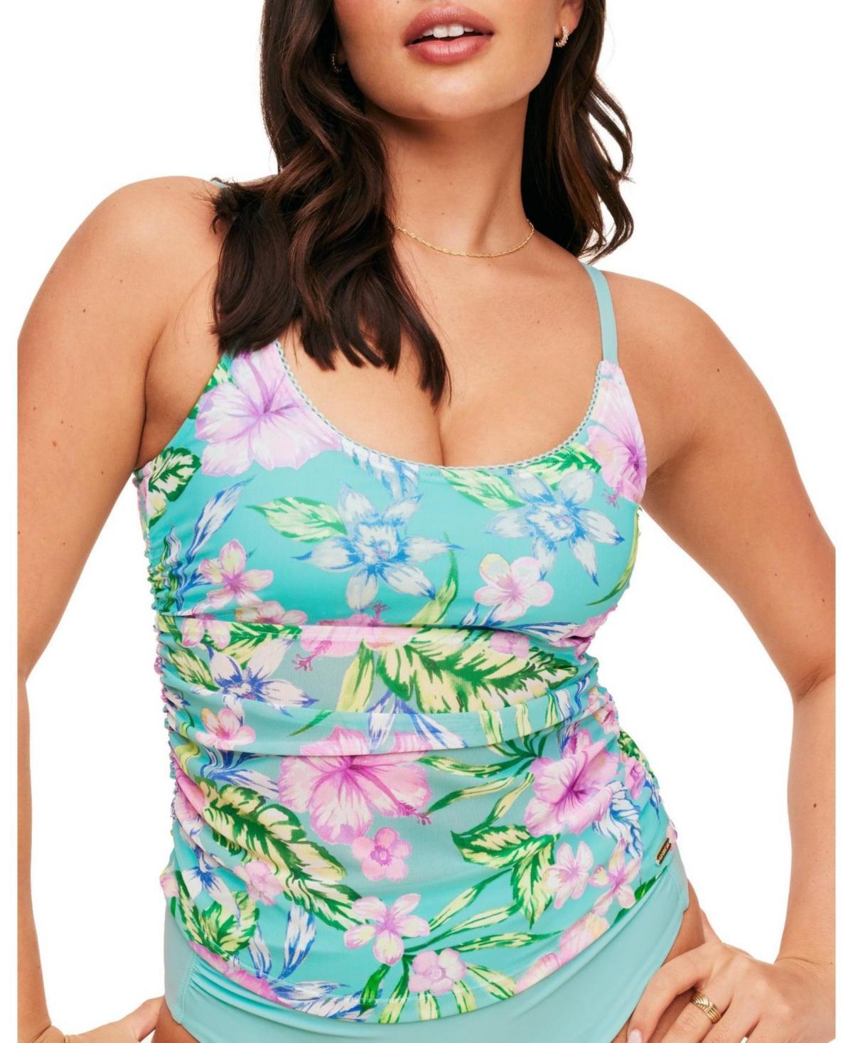 Marseille Womens Swimwear Tankini Top Product Image