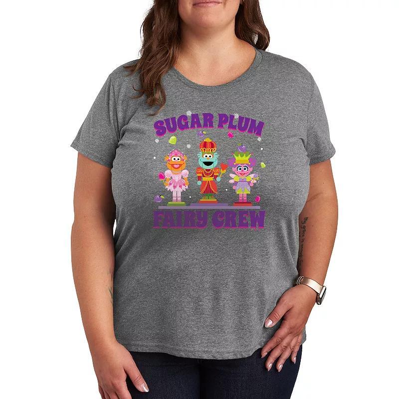 Plus Garfield Top O The Whatever Graphic Tee, Womens Product Image