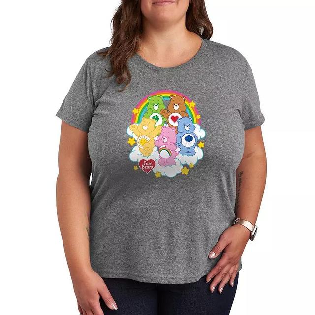 Plus Garfield Diet Tomorrow Graphic Tee, Womens Grey Gray Product Image