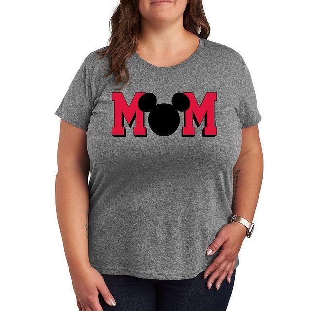 Hybrid Apparel Womens Trendy Plus Size Disney Mom Graphic T-Shirt Product Image