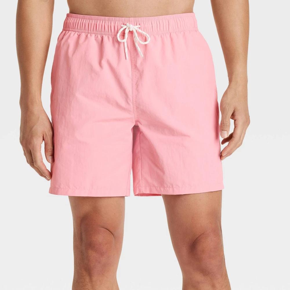 Mens 7 Swim Shorts - Goodfellow & Co XL product image