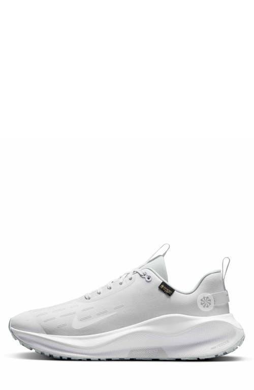 NIKE Men's Infinityrn 4 Gore-tex Waterproof Road Running Shoes In White Product Image