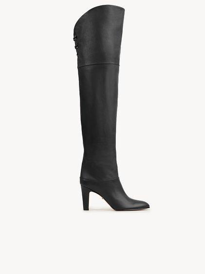 Eve thigh high boot Product Image