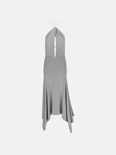 Grey long dress product image