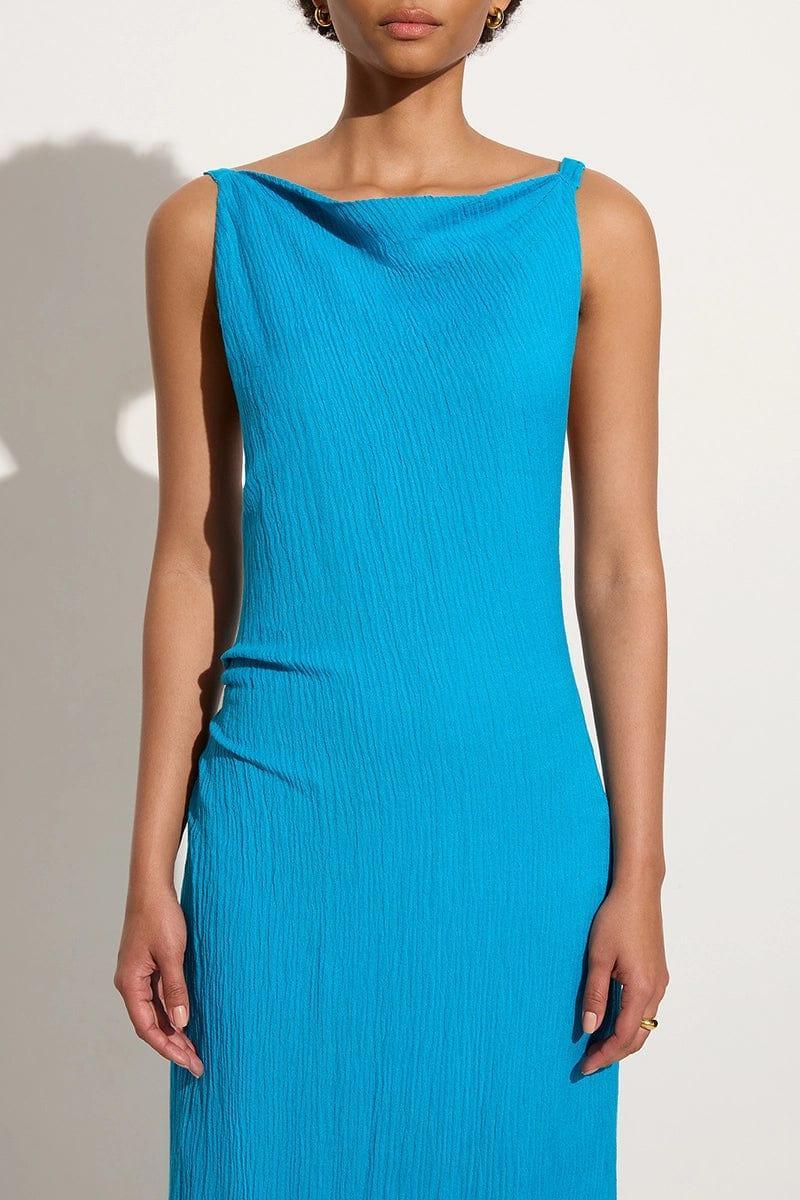 Palermo Maxi Dress Turquoise - Final Sale Product Image