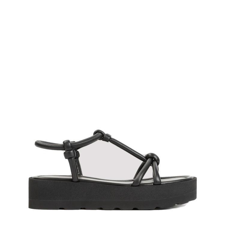 Marine Sandals In Black Product Image