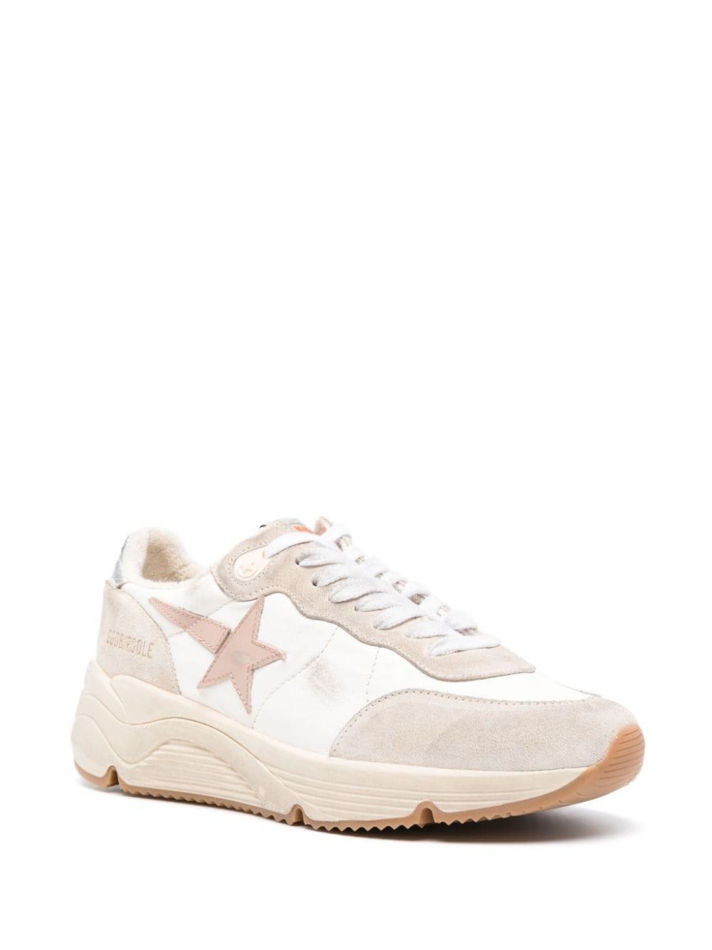 GOLDEN GOOSE Woman Sneaker Running Sole In Multicolor Product Image