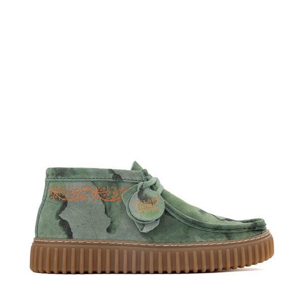 Mens Clarks Torhill Tor Chukka Boot Camouflage Product Image