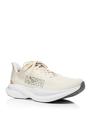 HOKA Womens HOKA Mach 6 - Womens Shoes Vanilla/Eggnog Product Image