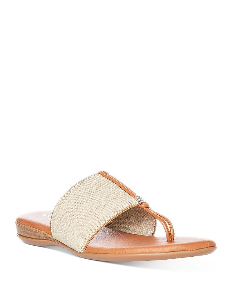 Andre Assous Womens Nice Thong Sandals Product Image