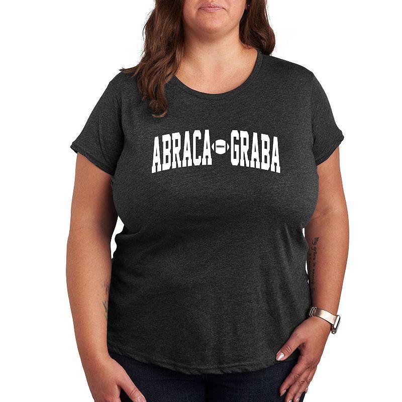 Plus Size Abraca Graba Graphic Tee, Womens Product Image